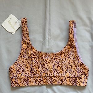 Kulani Kinis Honey Crumble Bikini Top